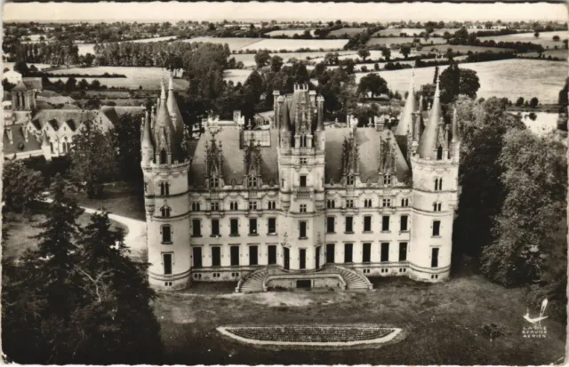 challain a potherie chateau de challain postcard