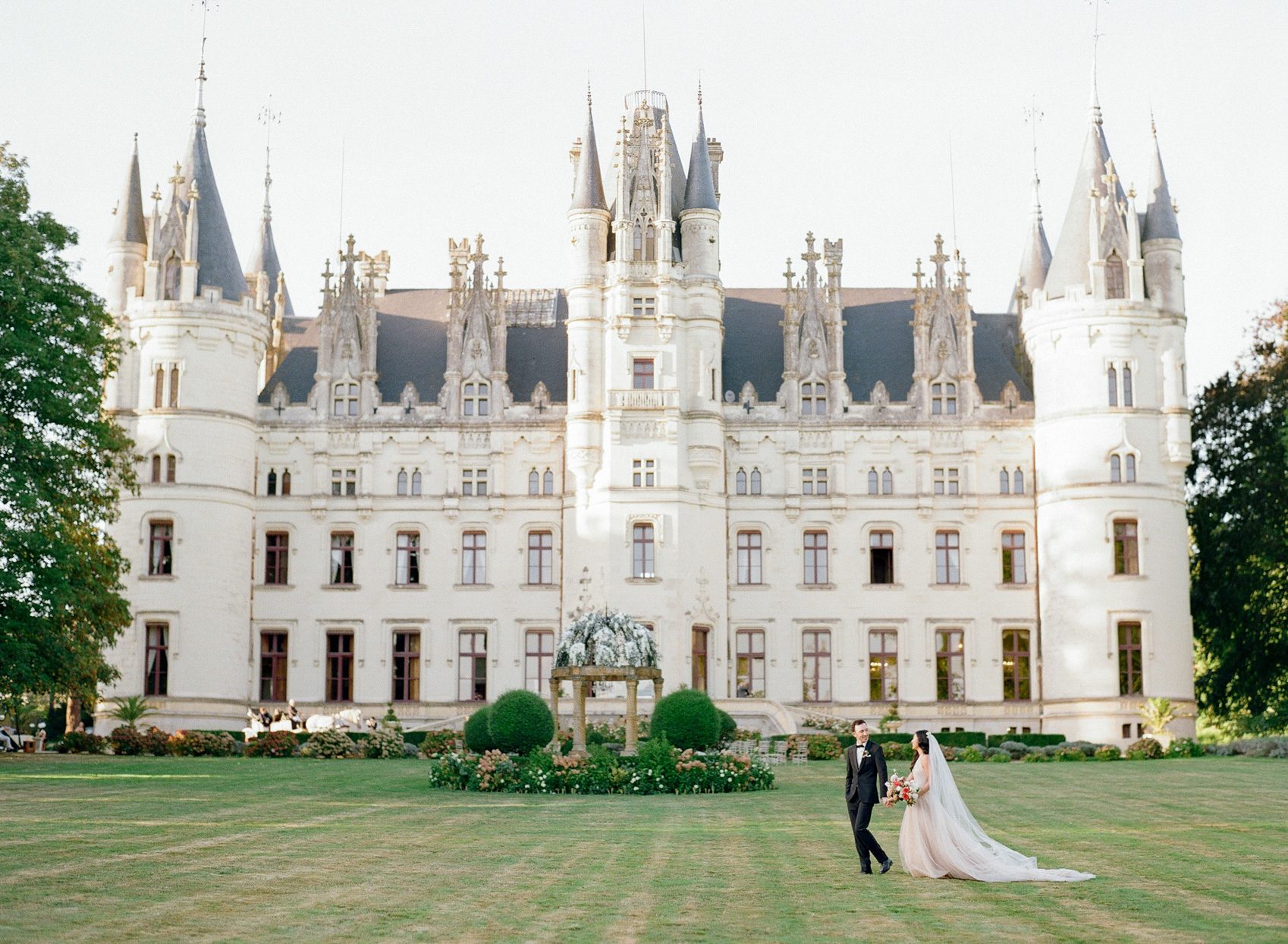 Chateau Challain Fairytale Castle