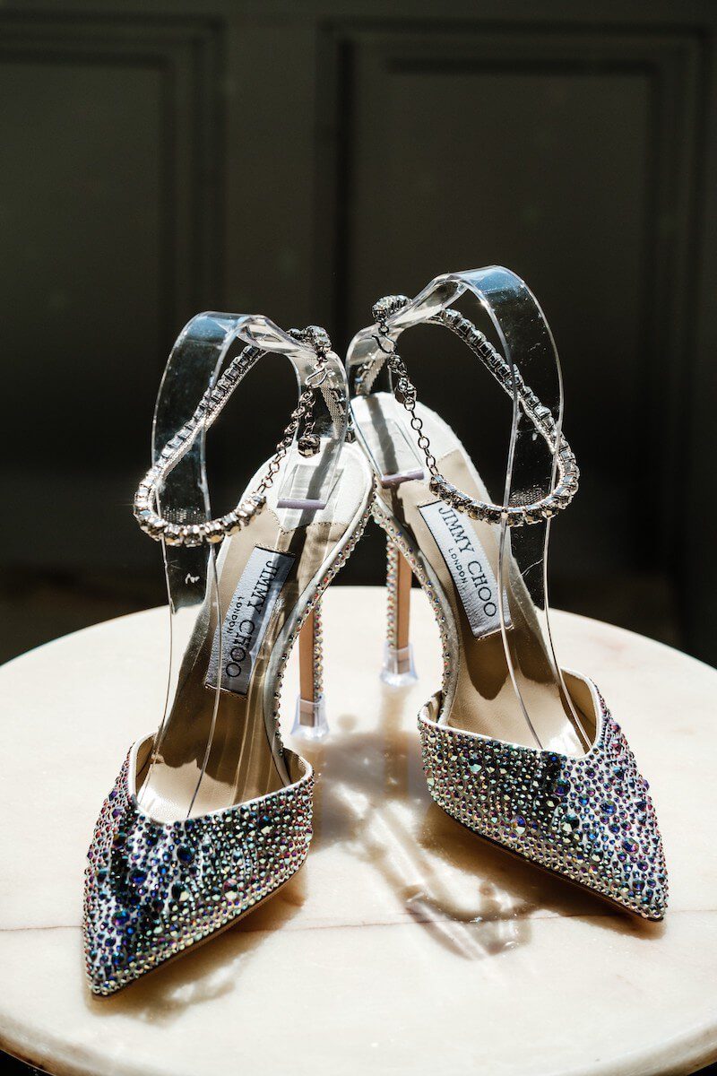 luxury wedding shoes