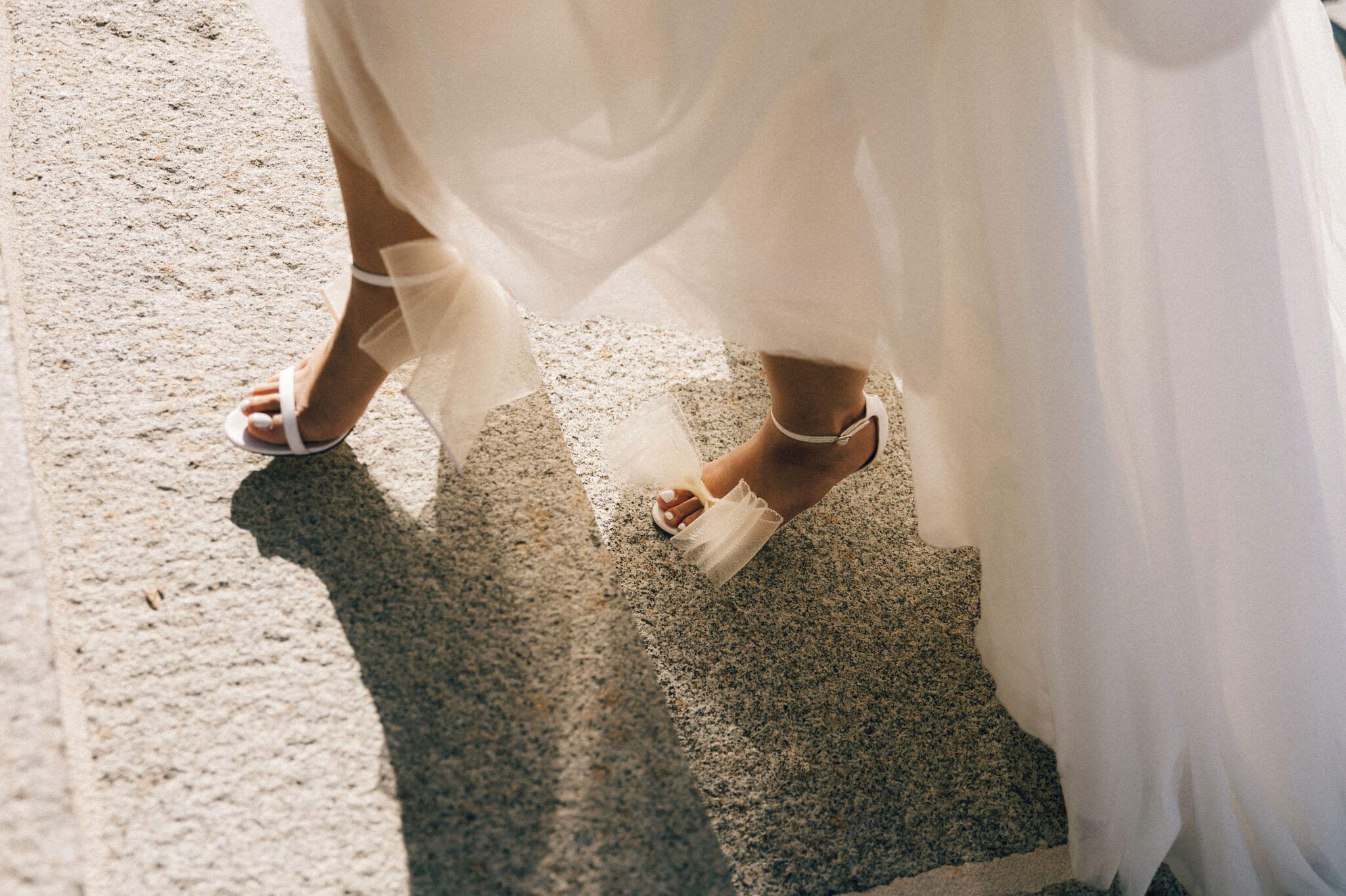 fairytale bride at Chateau Challain