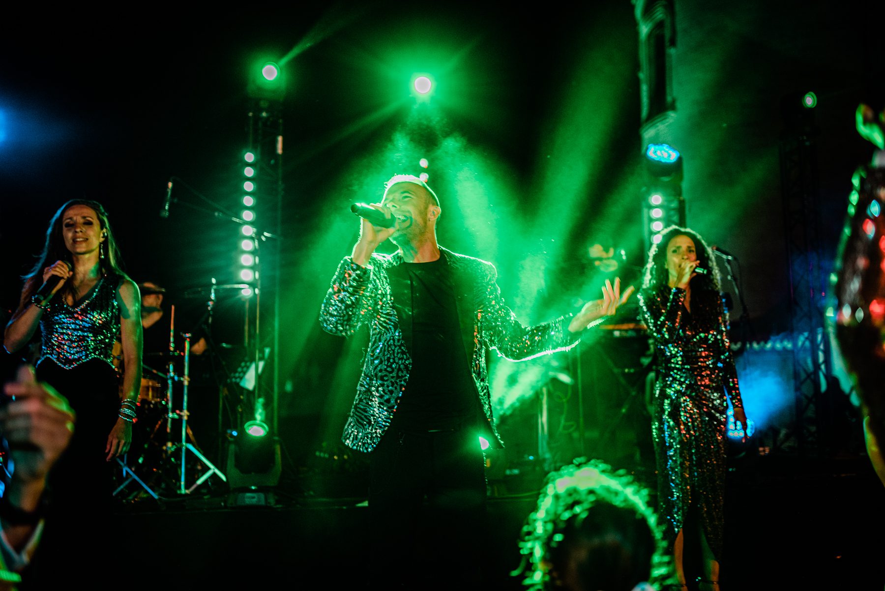 Spectacular French Buddymoon band