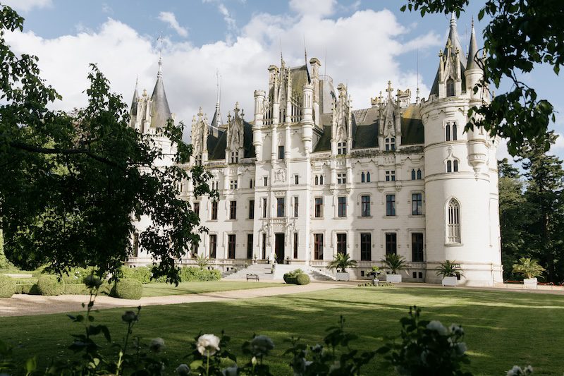 luxury wedding venue in france