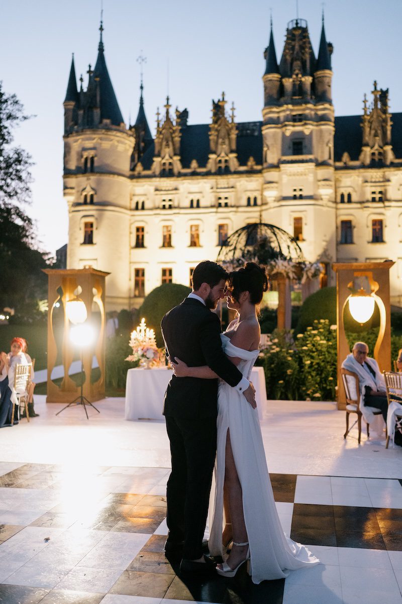 wedding luxury photography at chateau challain.