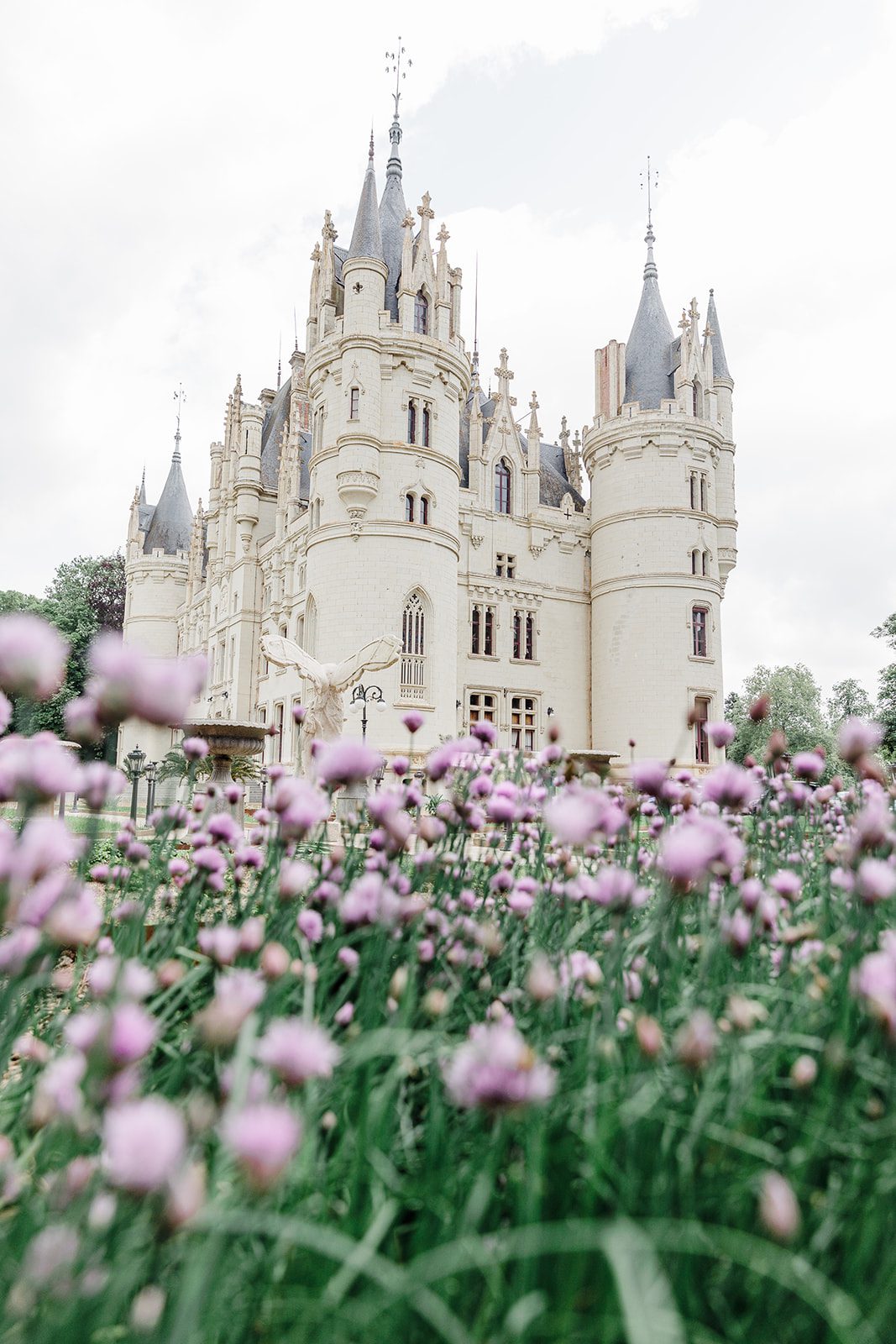 luxury fairytale castle in france