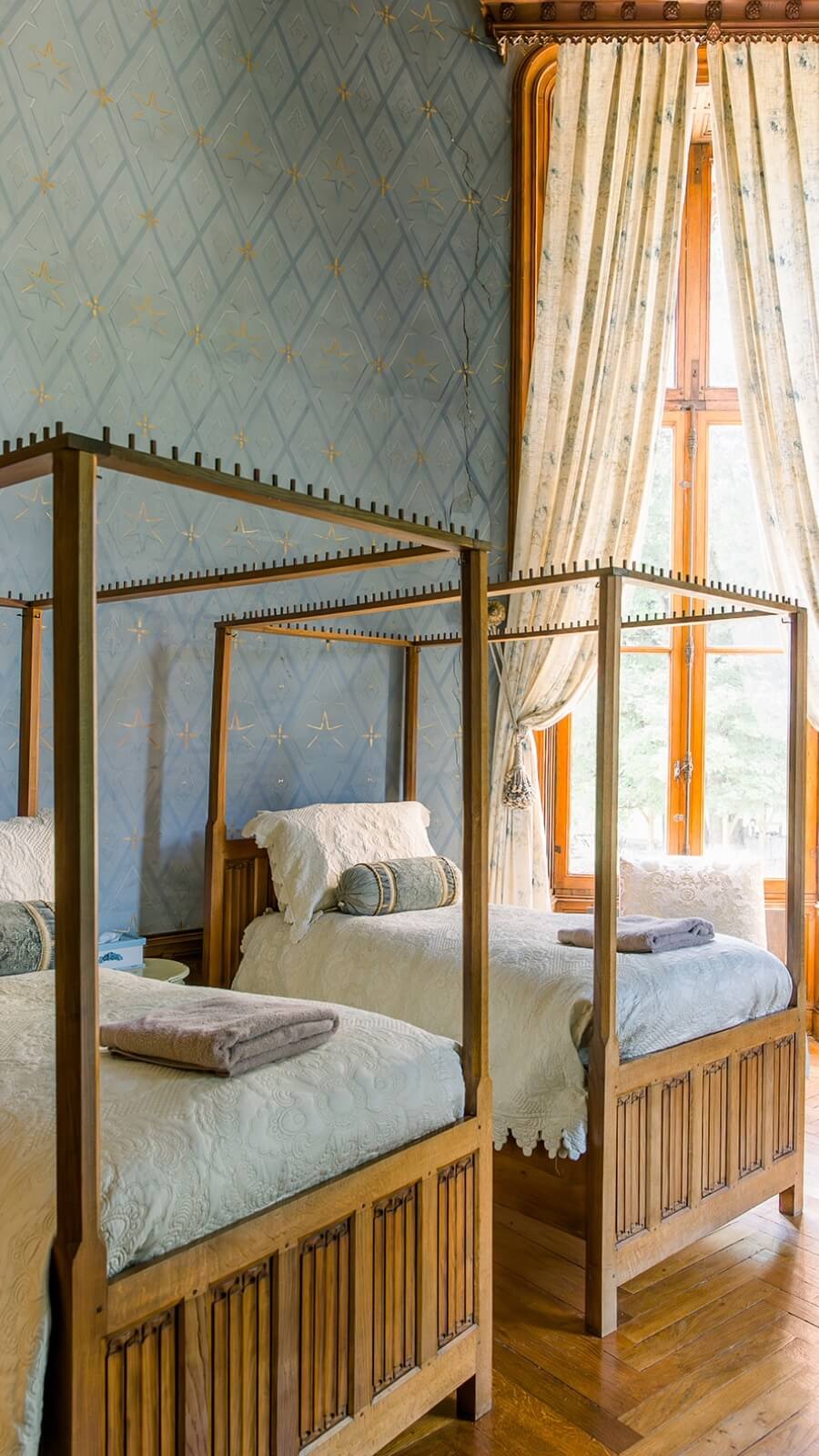 Château historique transformé en lieu de réception pour un mariage de prestige