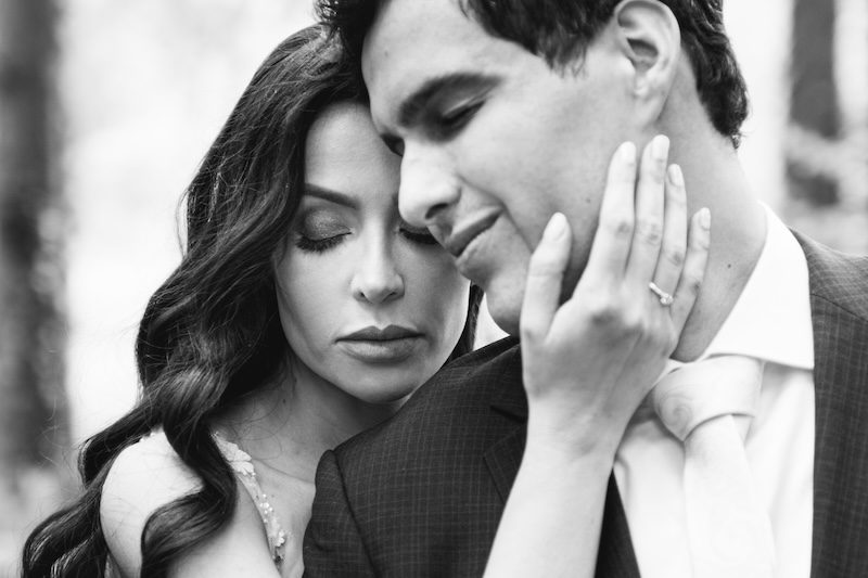 fantastic wedding photography at a french castle